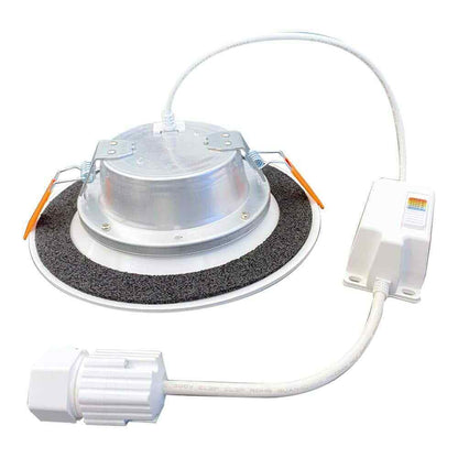 HALO QuickLink 6 in. Selectable CCT 600 Lumens Direct Mount Canless LED Kit