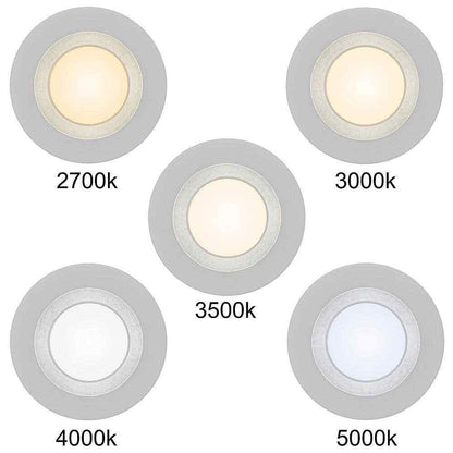 Commercial Electric 6 in. 30 Lighting Options LED Recessed Light Trim Kitchen