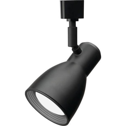 Lithonia Lighting Black Linear Track Step Head Light Fixture
