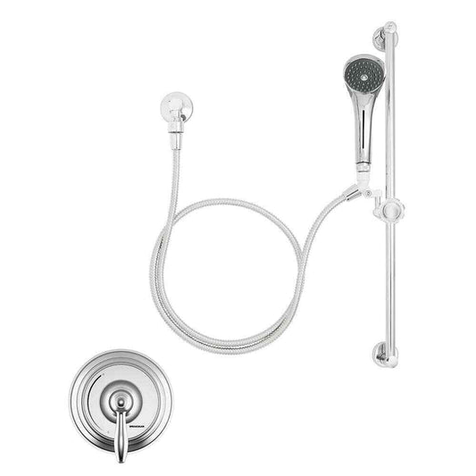 Speakman SentinelPro 1-Handle Round Shower Faucet in Chrome (Valve Included)