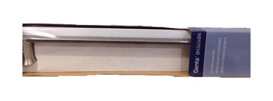 MOEN Genta 24 in. Towel Bar in Brushed Nickel BH3624BN