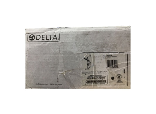 Delta Trillian TempAssure Wall-Mount Tub and Shower Trim Kit in Polished Nickel