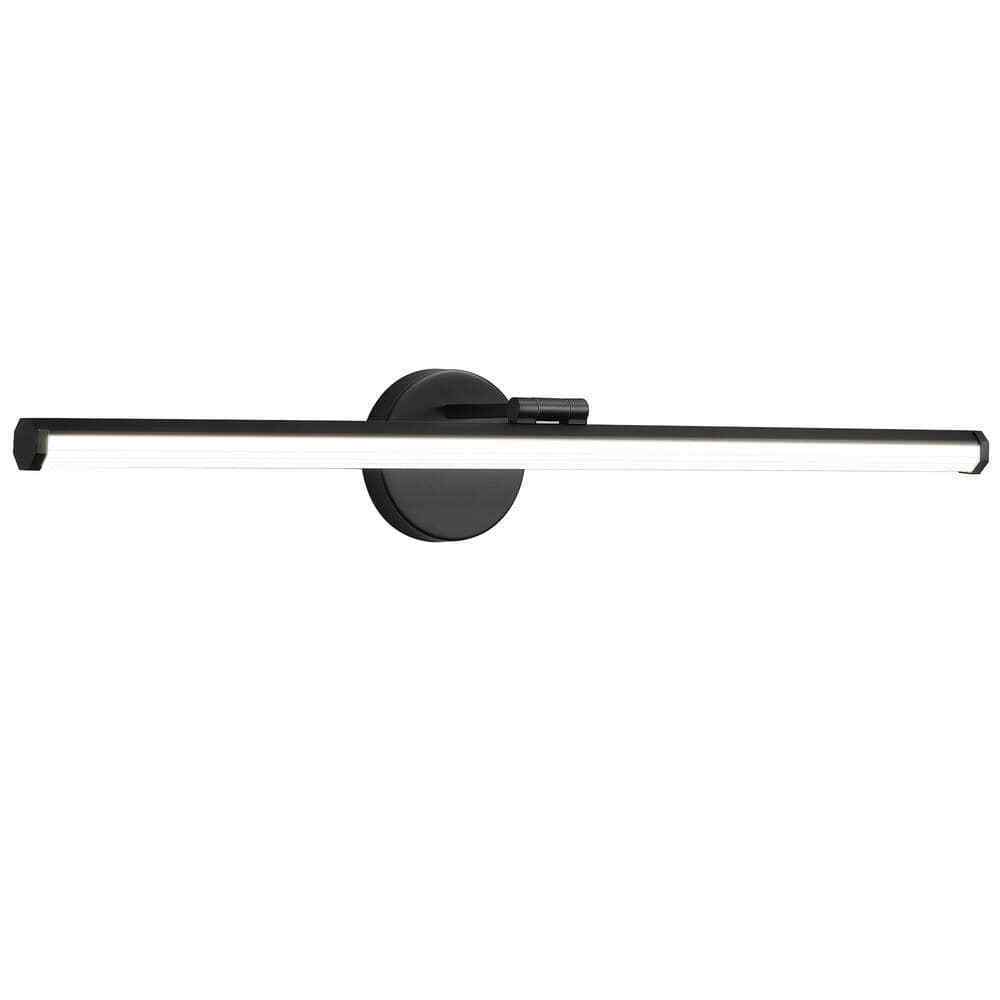 KAISITE  Gold LED Vanity Light Bar 24-Watt Rotatable Bathroom Light Fixture