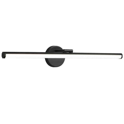 KAISITE  Gold LED Vanity Light Bar 24-Watt Rotatable Bathroom Light Fixture