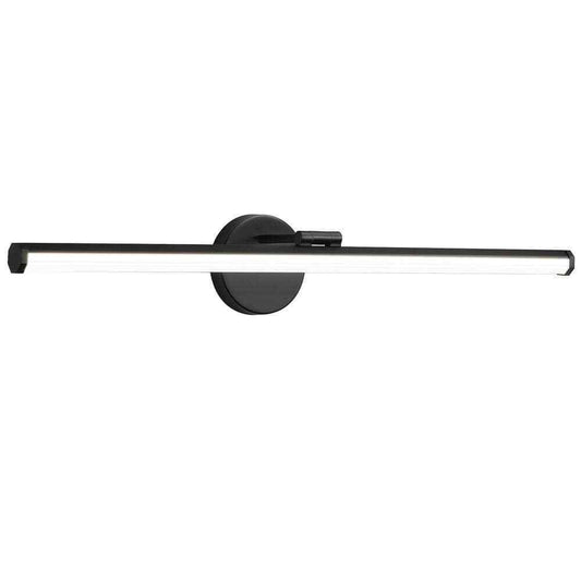 KAISITE  Gold LED Vanity Light Bar 24-Watt Rotatable Bathroom Light Fixture