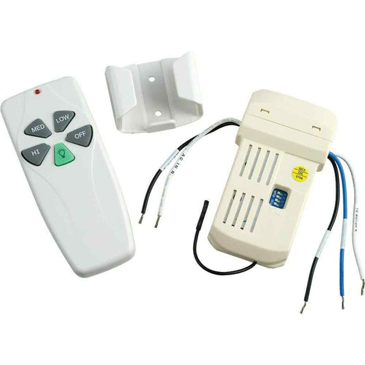 Progress Lighting AirPro Ceiling Fan Remote Control P2618-01