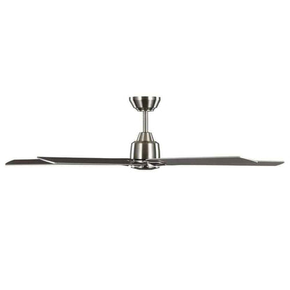 Hampton Bay Bellmore 56 in. Indoor Brushed Nickel Ceiling Fan w/ DC Motor+Remote