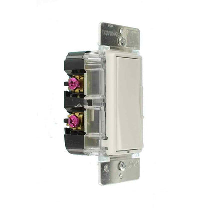 Leviton Decora 600W Single-Pole/3-Way Universal Rocker Slide Dimmer