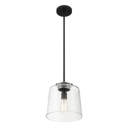 Hampton Bay Mullins Coal Pendant Hanging Modern Industrial Kitchen Light