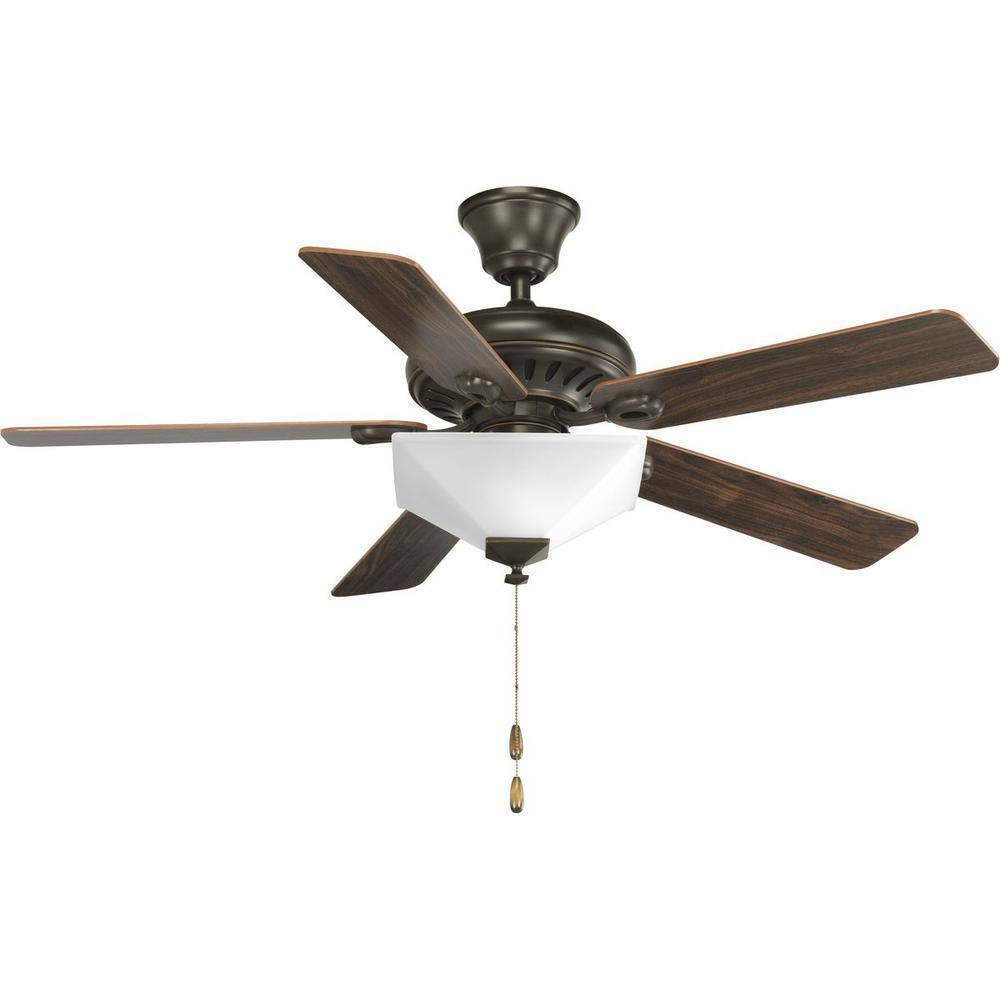 Progress Lighting North Park Collection 2-Light Unfinished Ceiling Fan Light Kit
