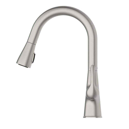 Glacier Bay Clare Single-Handle Pull-Down Laundry Utility Faucet Stainless Steel