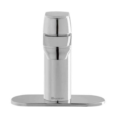 Glacier Bay Foxton Single Hole Single-Handle Bathroom Faucet in Chrome