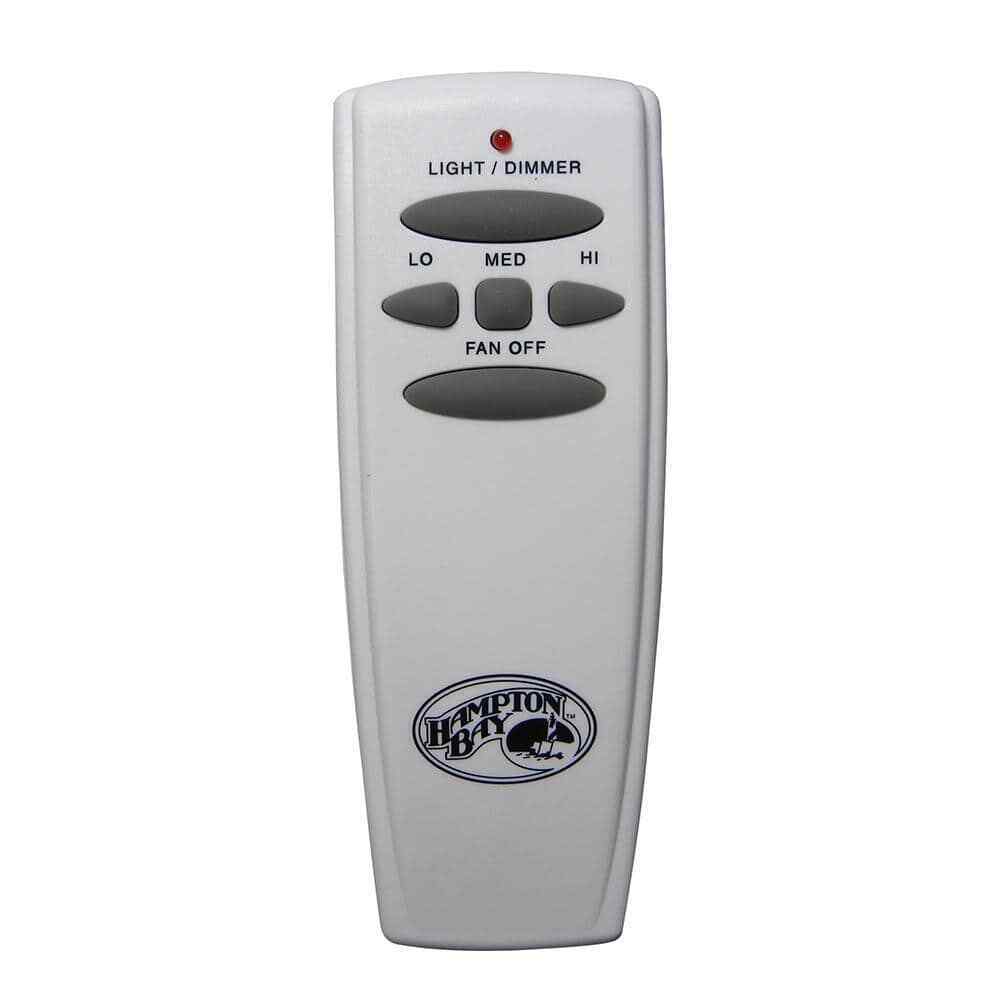 Hampton Bay Southwind 52 in. Indoor LED Matte White Ceiling Fan w/ Remote
