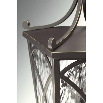 Progress Lighting Cadence Collection 2-Light Oil Rubbed Bronze Wall Light