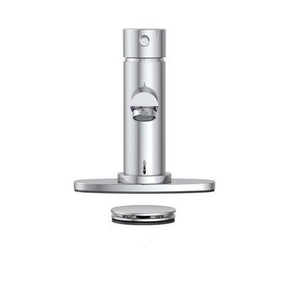 Cartway Single-Handle Single Hole Bathroom Faucet in Chrome