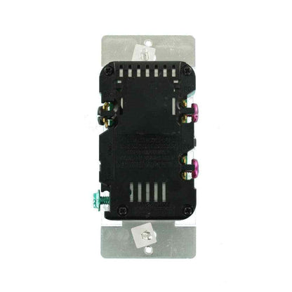 Leviton Decora 600W Single-Pole/3-Way Universal Rocker Slide Dimmer White 3-Pack