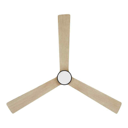 Home Decorators Ryland 52 in. LED Indoor/Outdoor Matte Black Smart Ceiling Fan