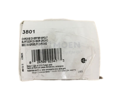 MOEN Diverter Tub Spout with Slip Fit Connection in Chrome