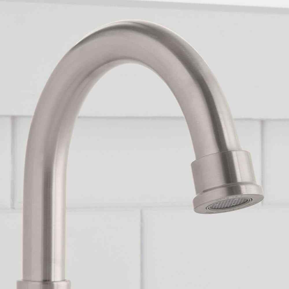 Glacier Bay Oswell 8 in. Widespread Double-Handle High-Arc Bathroom Faucet