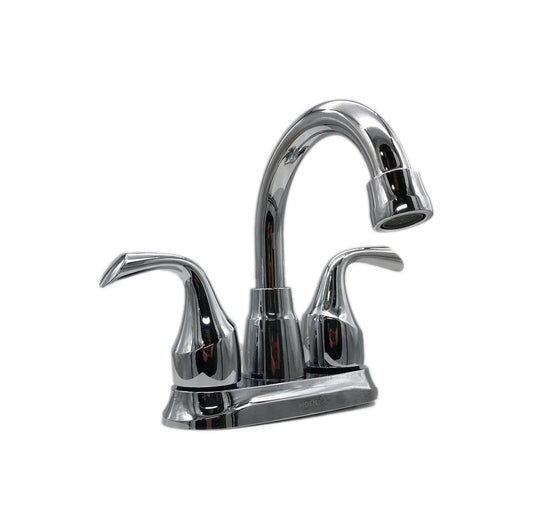 MOEN Idora 4 in. Centerset 2-Handle Bathroom Faucet in Chrome 84115