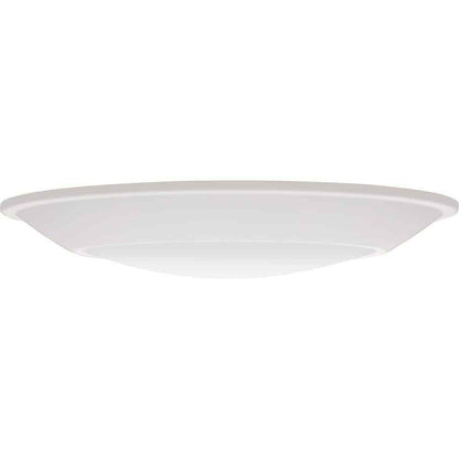 Juno JSBTC 8.39 in. White Tapered 2700K - 5000K Integrated LED Flush Mount Light