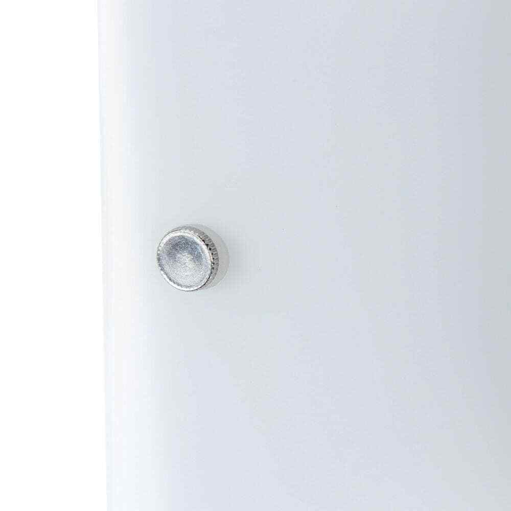 Eglo Troy 3 3 in. W x 11.8 in. H 1-Light Matte Nickel Wall Sconce w/ Glass Shade