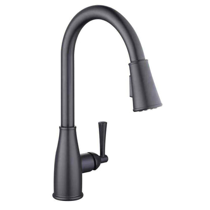 Glacier Bay Fairhurst Single-Handle Pull-Down Sprayer Kitchen Faucet
