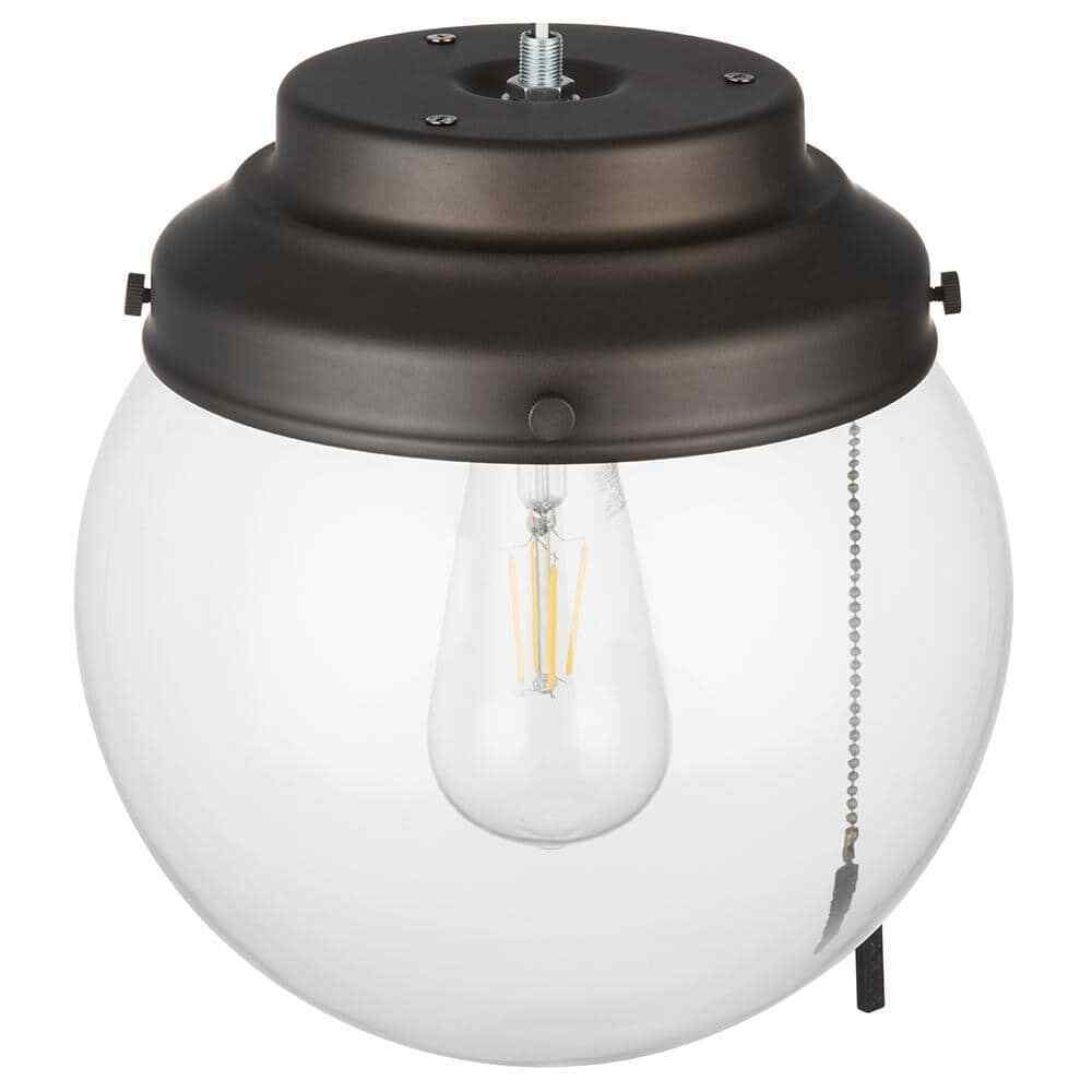 Hampton Bay Universal Bronze Ceiling Fan LED Light Kit 52242