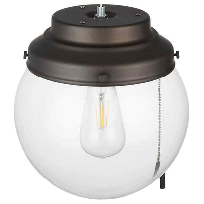 Hampton Bay Universal Bronze Ceiling Fan LED Light Kit 52242