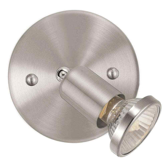 Eglo Buzz 1-Light Matte Nickel Wall Track Light Dimmable