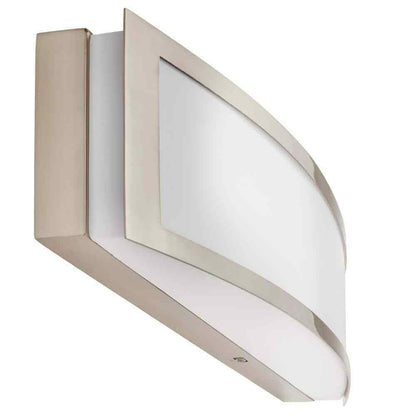 Hampton Bay Woodbury 24.6 in. Brushed Nickel Integrated LED Bathroom Light Bar