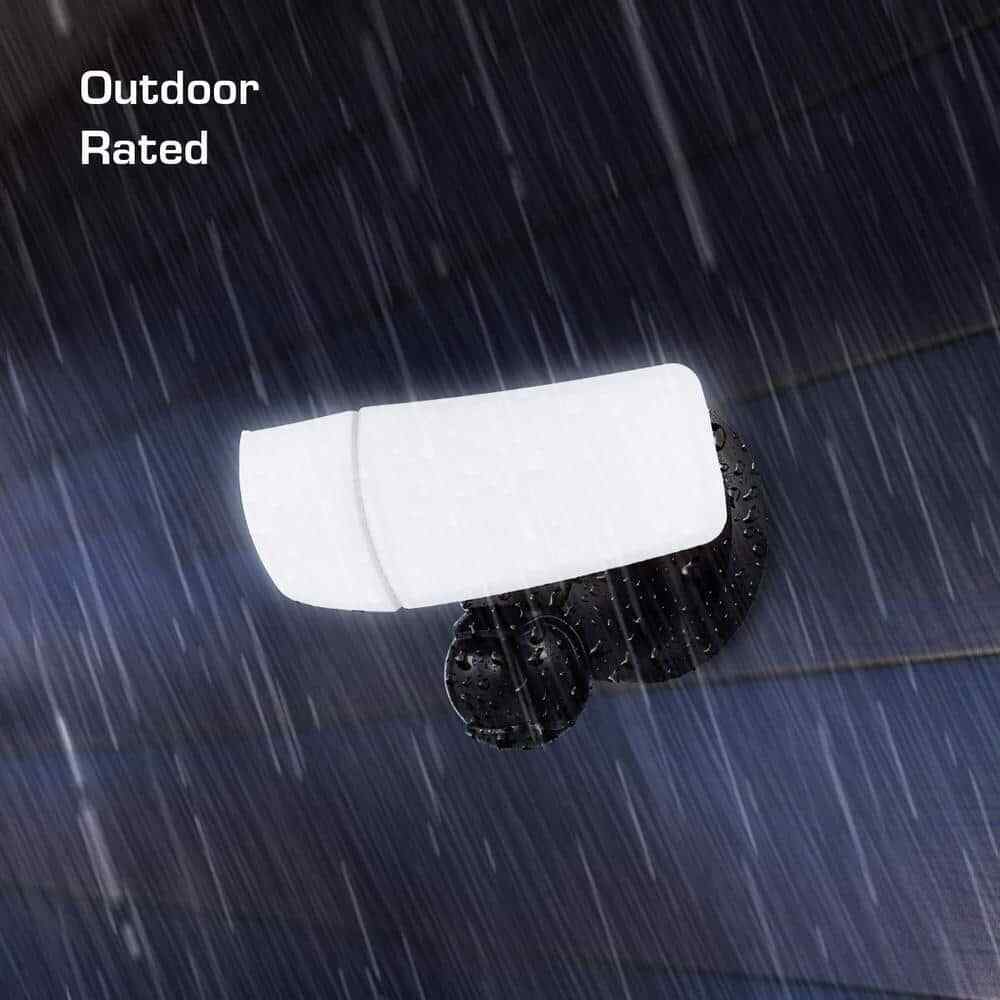 Defiant MaxDetect 240-Degree Motion Activated Wired Outdoor Security Flood Light