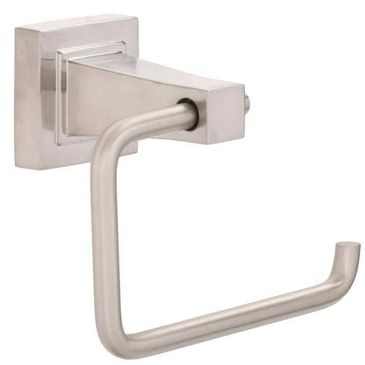 Glacier Bay Adelyn Single Post Toilet Paper Holder in Brushed Nickel