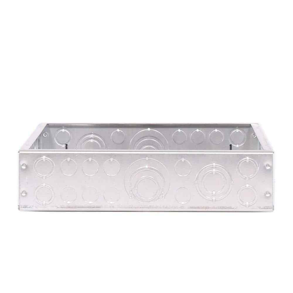 GE PowerMark 125 Amp 14-Space 24-Circuit Indoor Main Lug Circuit Breaker Panel