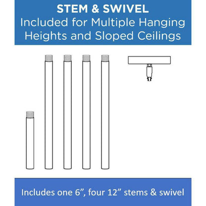 Progress Lighting Clarion 1-Light Polished Nickel Small Pendant