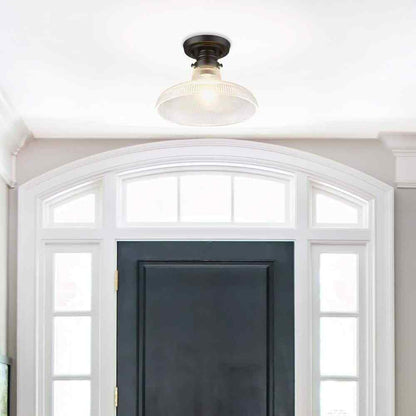 Golden Lighting Clary Flush Mount