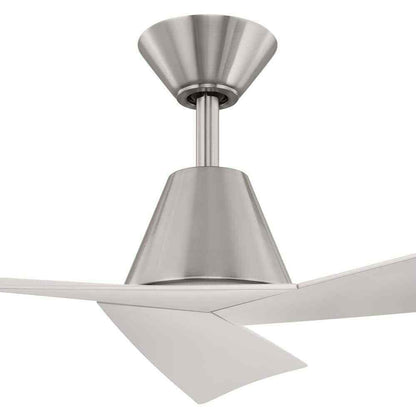 Home Decorators Easton 52 in. Indoor/Outdoor Brushed Nickel Ceiling Fan