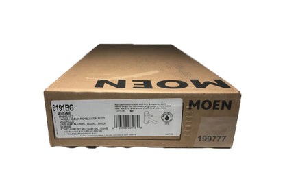 MOEN Align Single Hole Single-Handle Low-Arc Bathroom Faucet in Brushed Gold