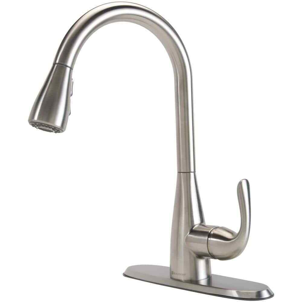 Glacier Bay Carla Single-Handle Pull-Down Sprayer Kitchen Faucet