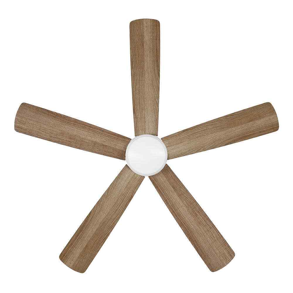 Hampton Bay Nevali 52 in. LED Indoor Smart Hubspace Ceiling Fan Light and Remote
