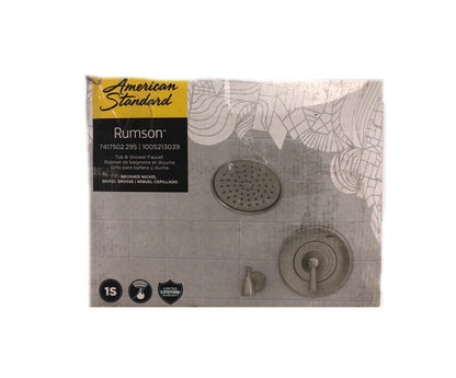 American Standard Rumson Single-Handle 1-Spray Tub/Shower Faucet Brushed Nickel
