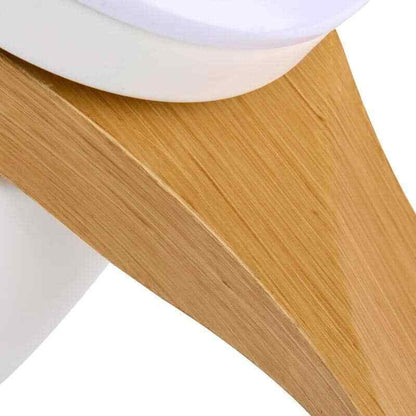 TOZING 36 in. LED Indoor Smart Dimmable Flush Ceiling Fan w/ Light and Remote