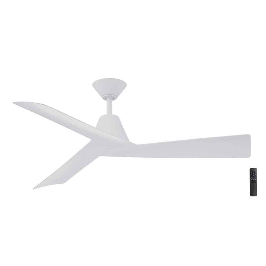 Home Decorators Collection Easton 52 in. Indoor/Outdoor Matte White Ceiling Fan