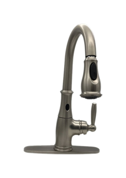 MOEN Brantford Single-Handle Pull-Down Sprayer Touchless Kitchen Faucet