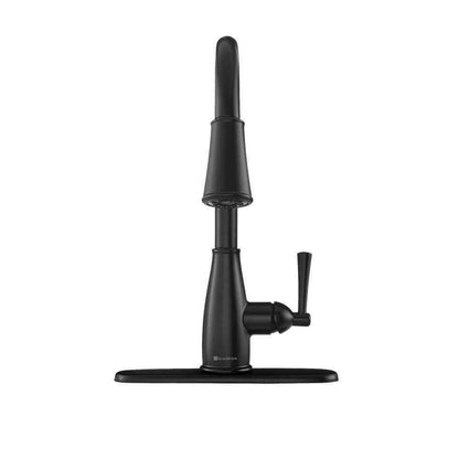 Glacier Bay Fairhurst Single-Handle Pull-Down Sprayer Kitchen Faucet