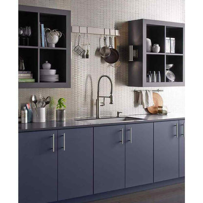 KOHLER Sous Pro-Style Single Handle Pull Down Sprayer Kitchen Faucet