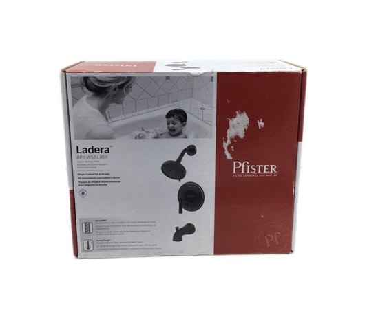 Pfister Ladera Single Handle 3-Spray Tub and Shower Faucet 1.8 GPM Tuscan Bronze