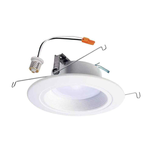 Halo RL 5 in. and 6 in. White LED Recessed Ceiling Light Trim at Selectable CCT