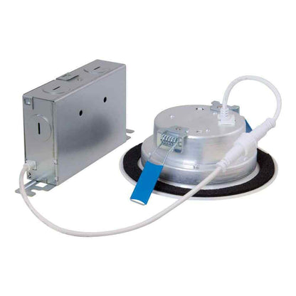 HALO LTDM Series 4" Canless IC Rated Dimmable Integrated LED Recessed Light Trim