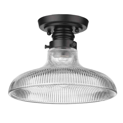 Golden Lighting Clary Flush Mount